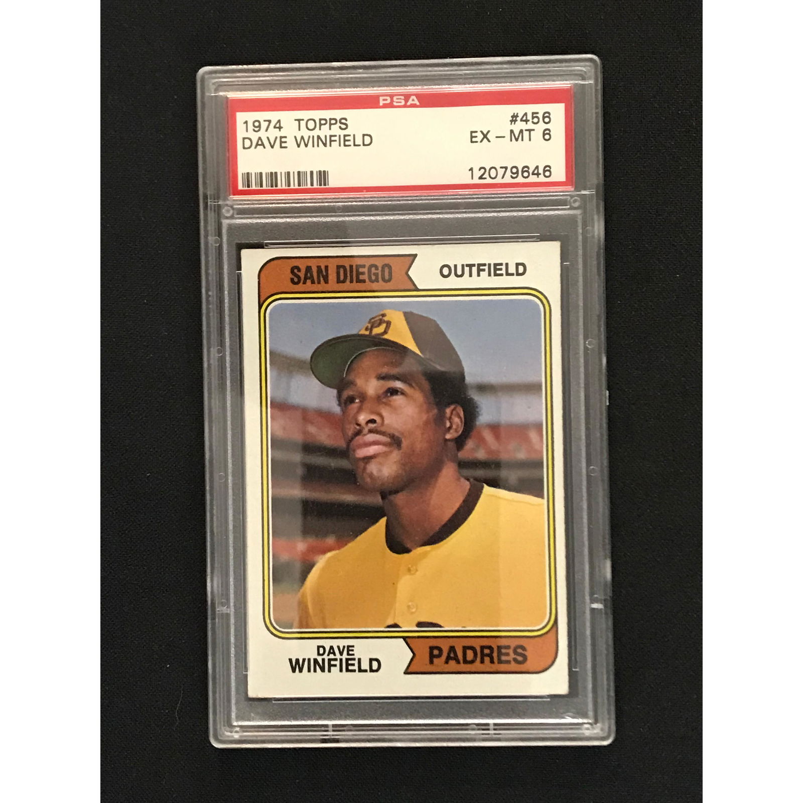 1974 Topps Dave Winfield Psa 6 (1 of 2)