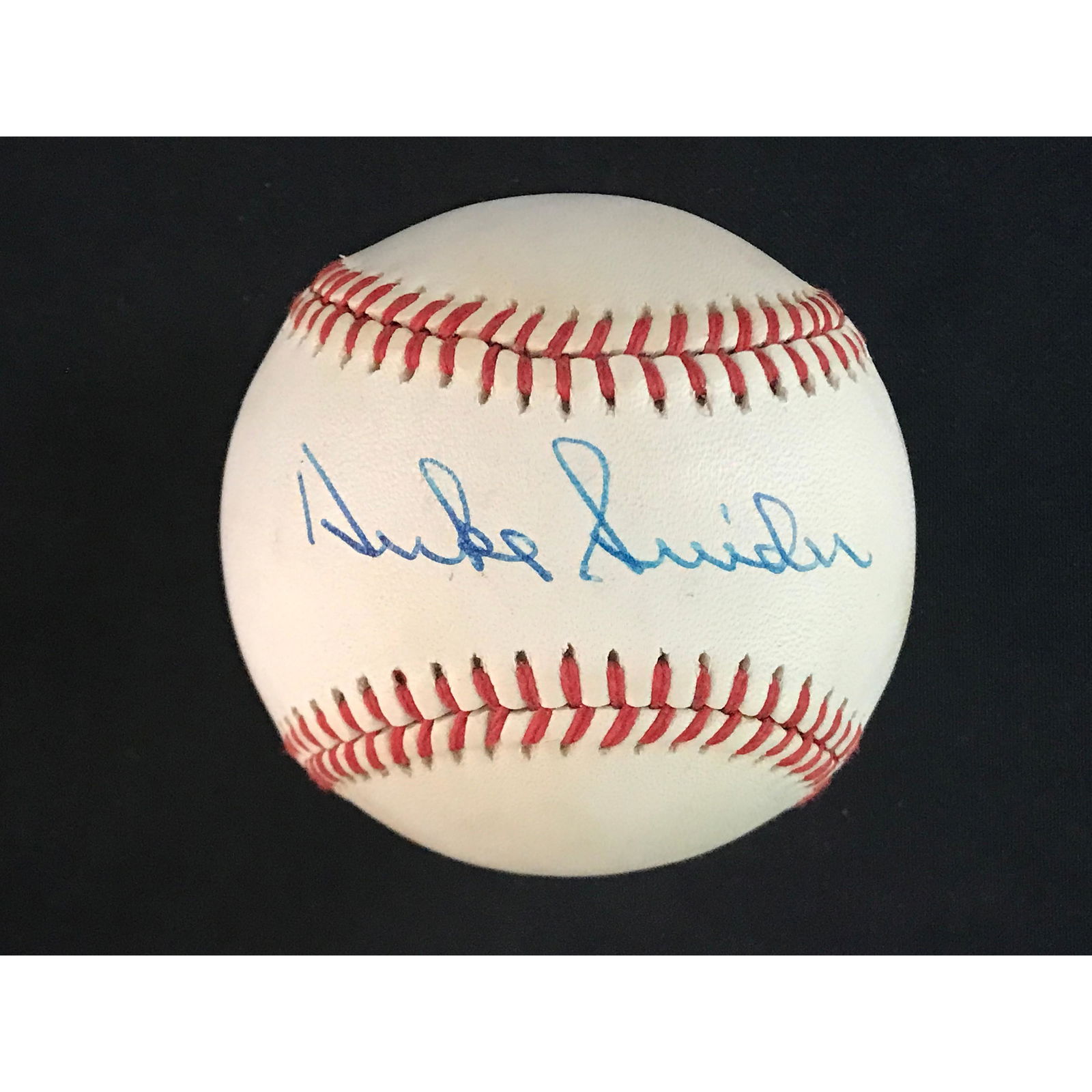 Duke Snider Signed Baseball (1 of 2)