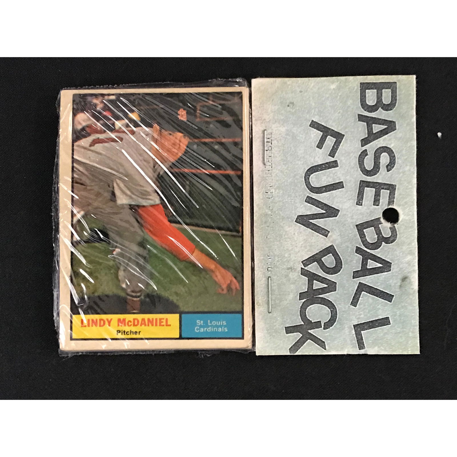 Sealed 1961 Topps Baseball Dealer Fun Pack (1 of 2)