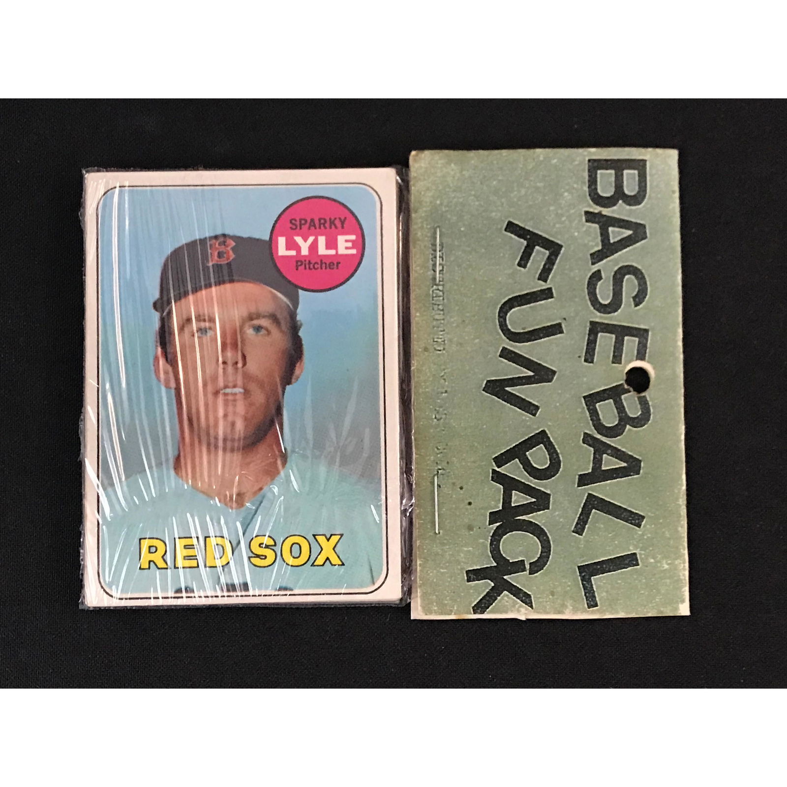 1969 Topps Baseball Sealed Dealer Fun Pack (1 of 2)