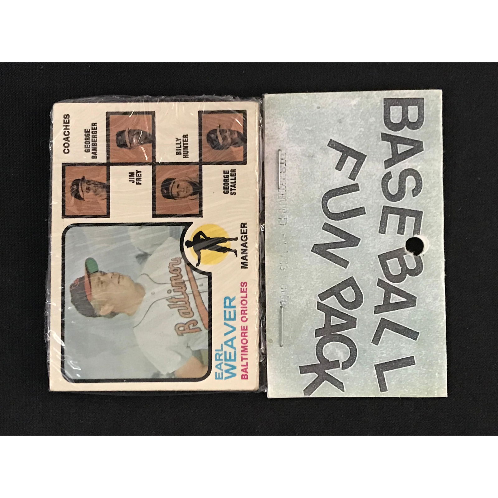 1973 Topps Baseball Sealed Dealer Fun Pack (1 of 2)