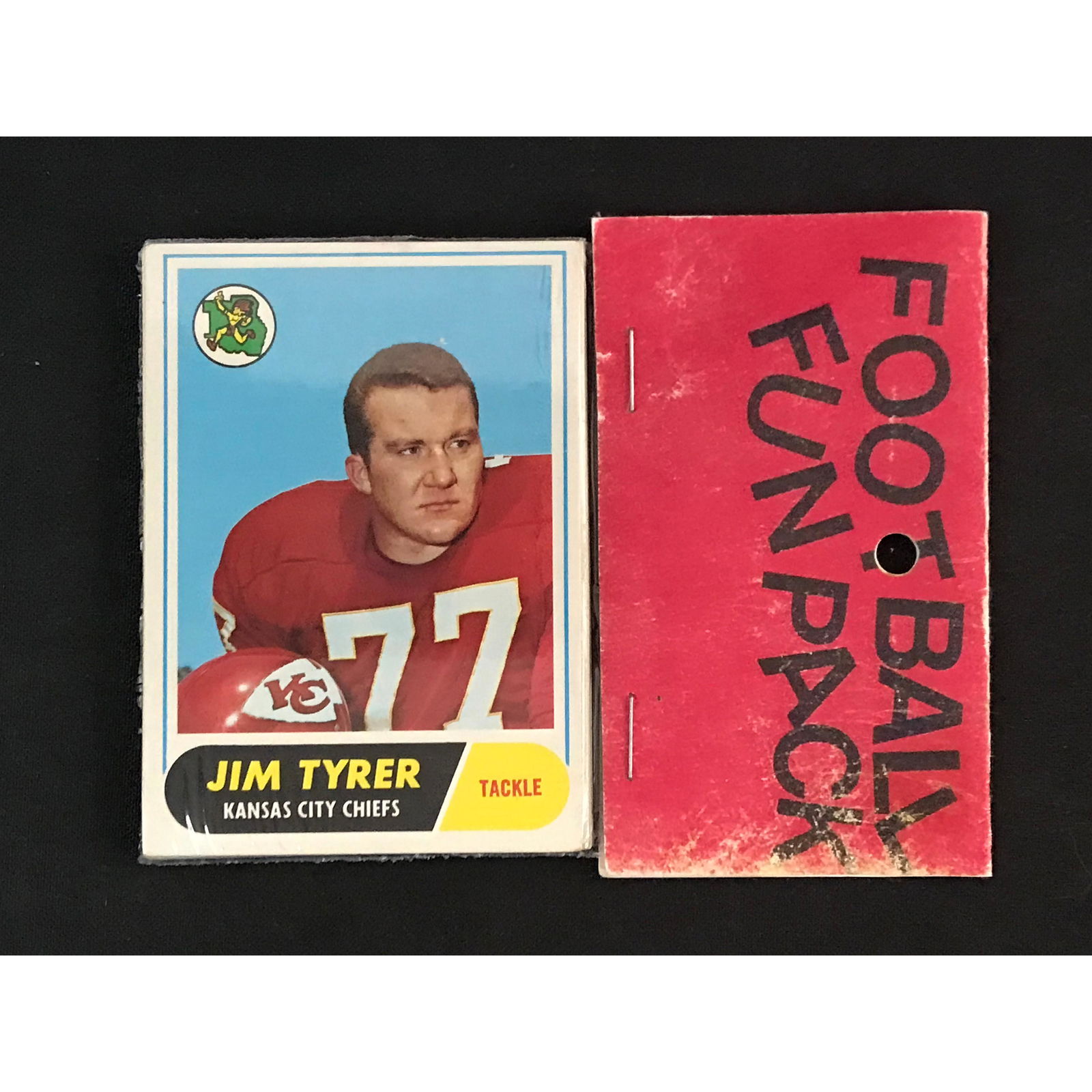 1968 Topps Football Sealed Dealer Fun Pack (1 of 2)