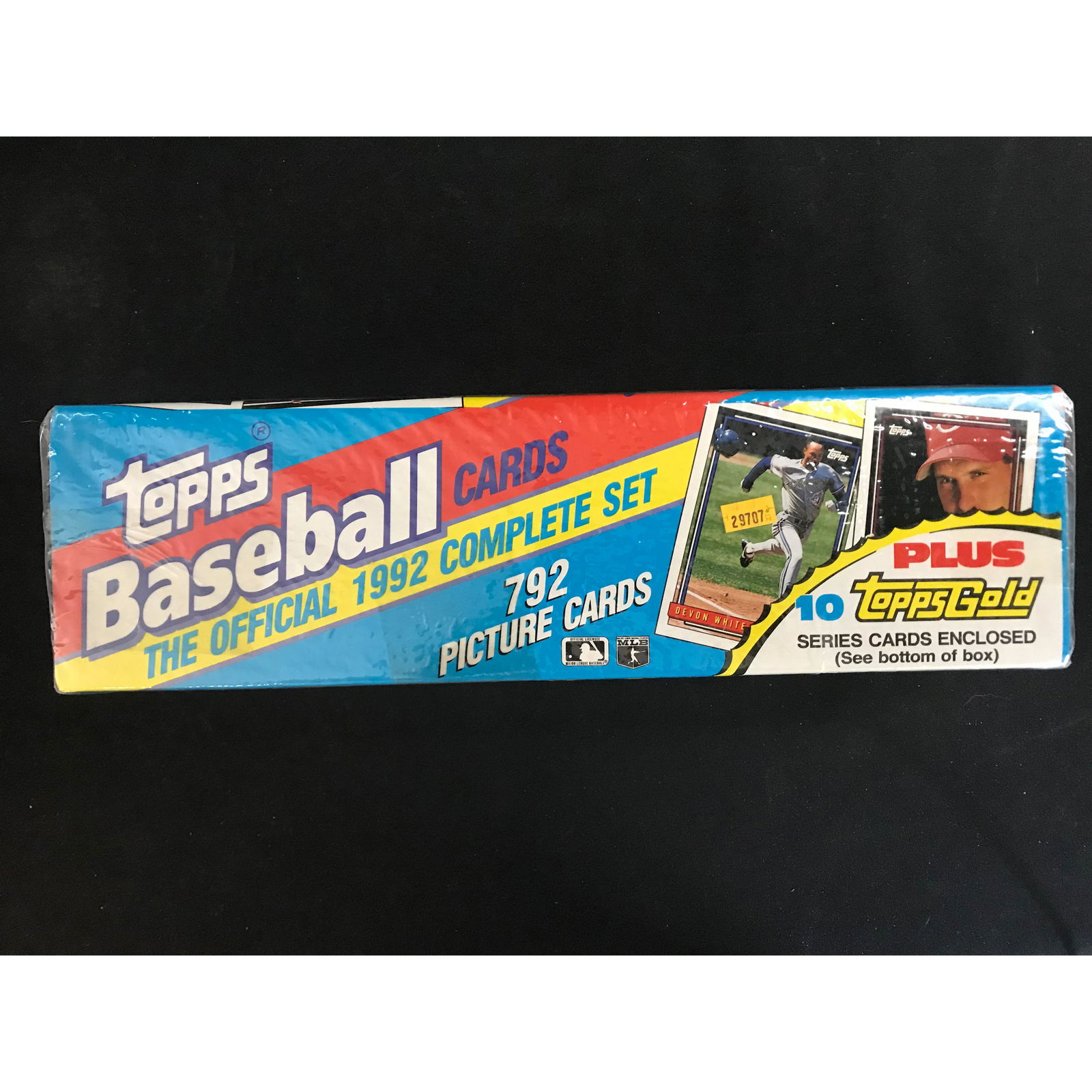 1992 Topps Baseball Sealed Factory Set (1 of 2)