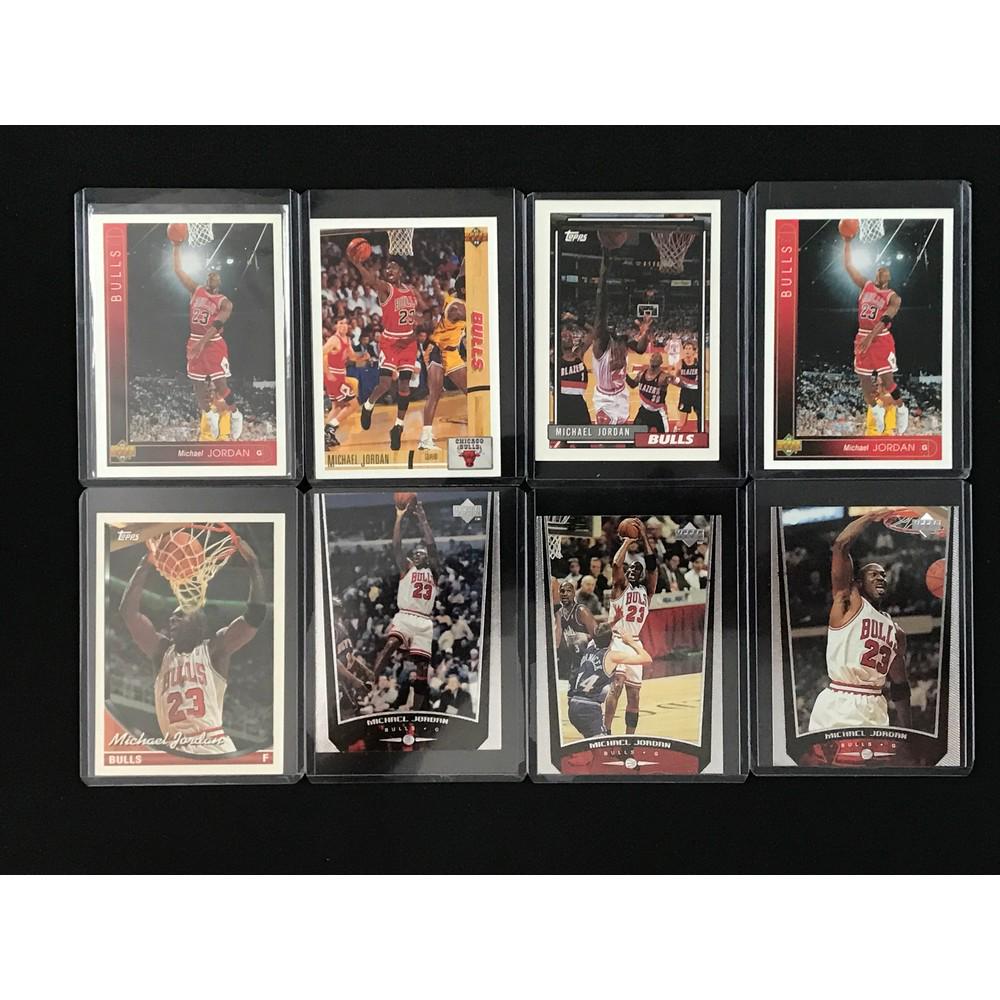 9 Michael Jordan Cards (1 of 4)