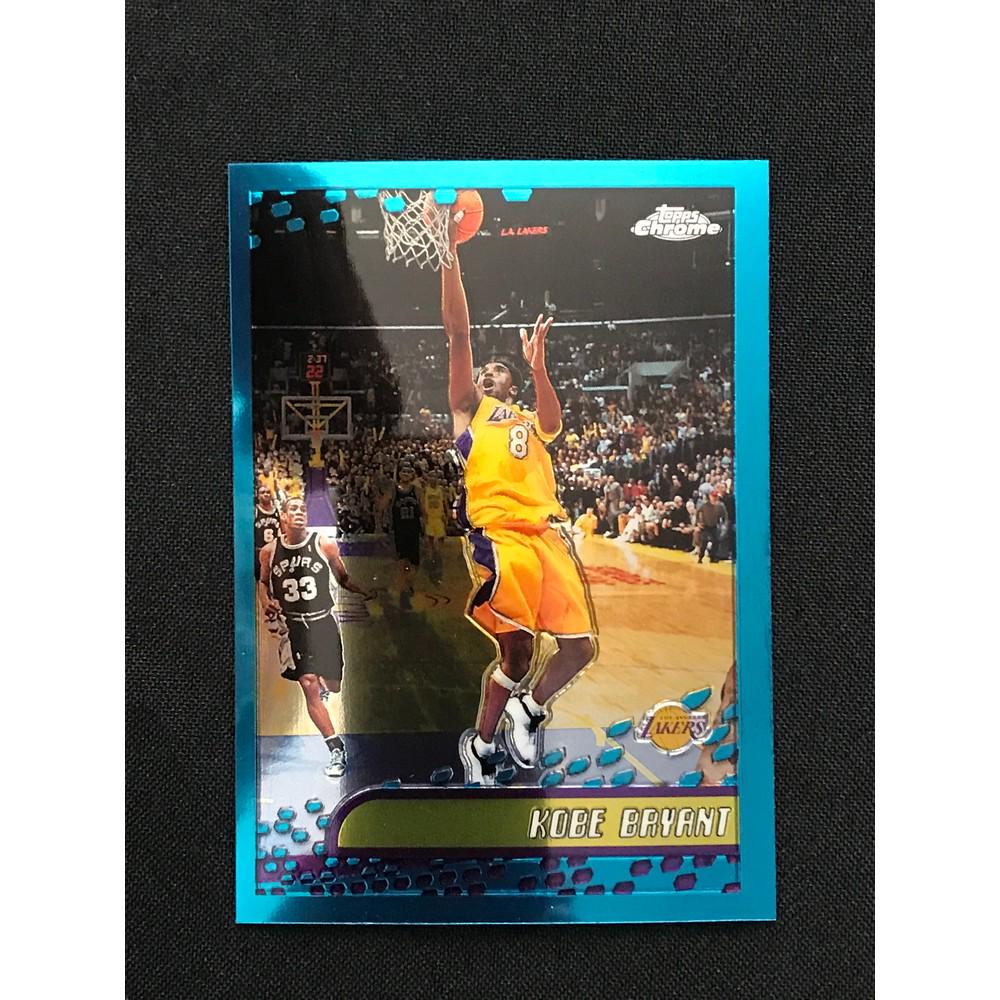 2002 Topps Chrome Kobe Bryant Card (1 of 2)