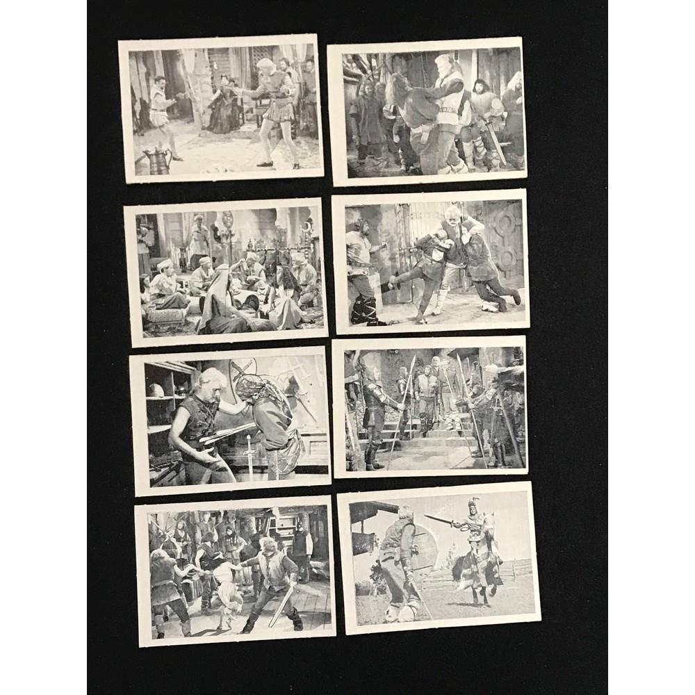 1960 Ad-trix Tales Of Vikings 1-11 Bw: 1960 Ad-trix Tales Of Vikings 1-11 Bw