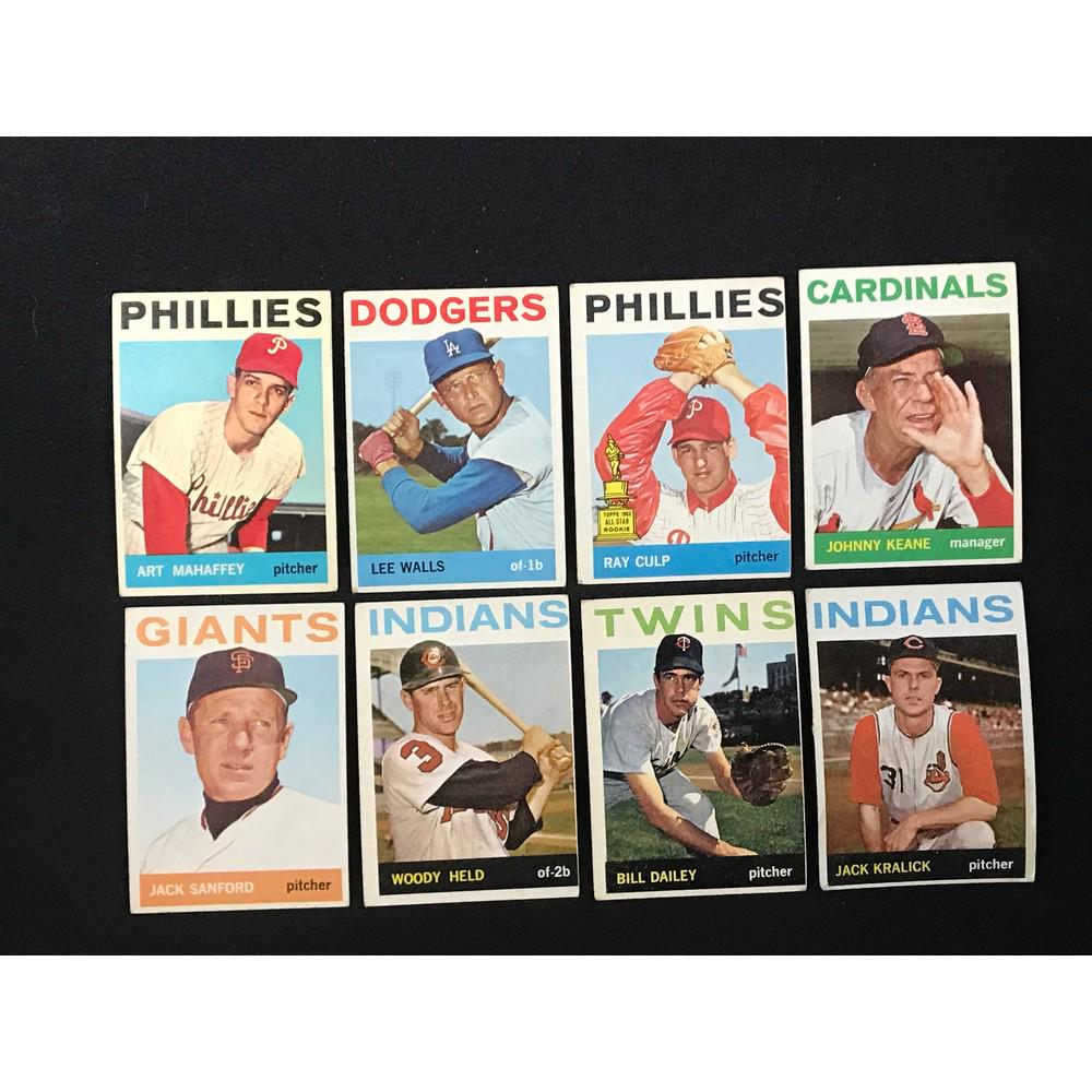 200 1964 Topps Baseball Cards (1 of 2)
