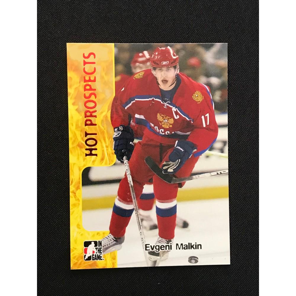 2006 Hot Prospects Evgeni Malkin Rookie: 2006 Hot Prospects Evgeni Malkin Rookie