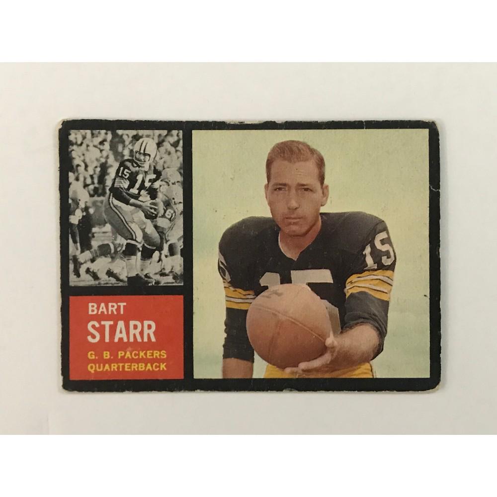 1962 Topps Bart Starr Card (1 of 2)