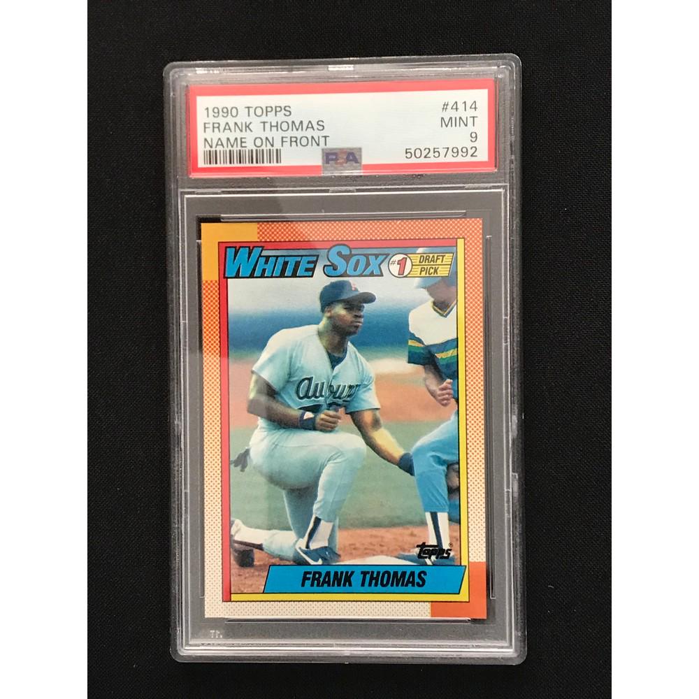 1990 Topps Frank Thomas Rc Psa 9 (1 of 2)