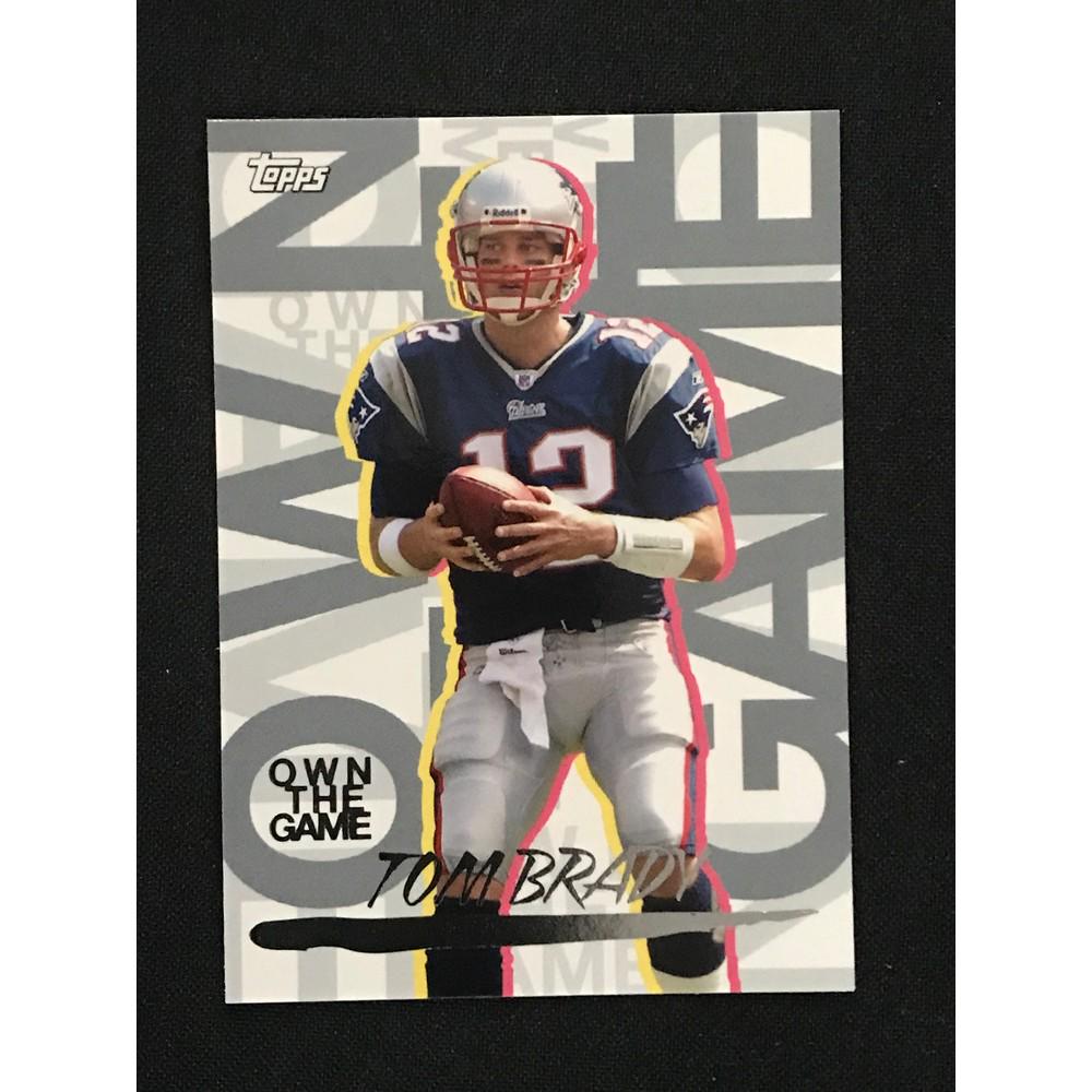 2008 Topps Tom Brady Own The Game (1 of 2)