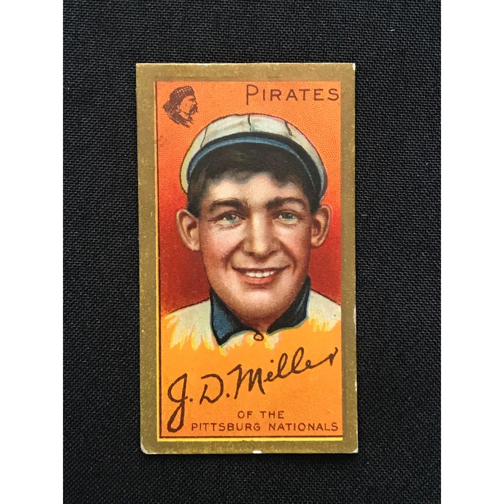 1909-11 T205 John Miller Card (1 of 2)