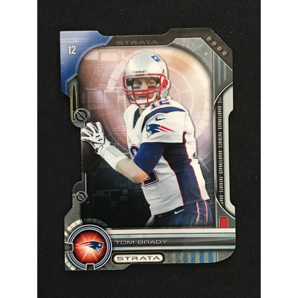 2014 Topps Strata Tom Brady Mint (1 of 2)