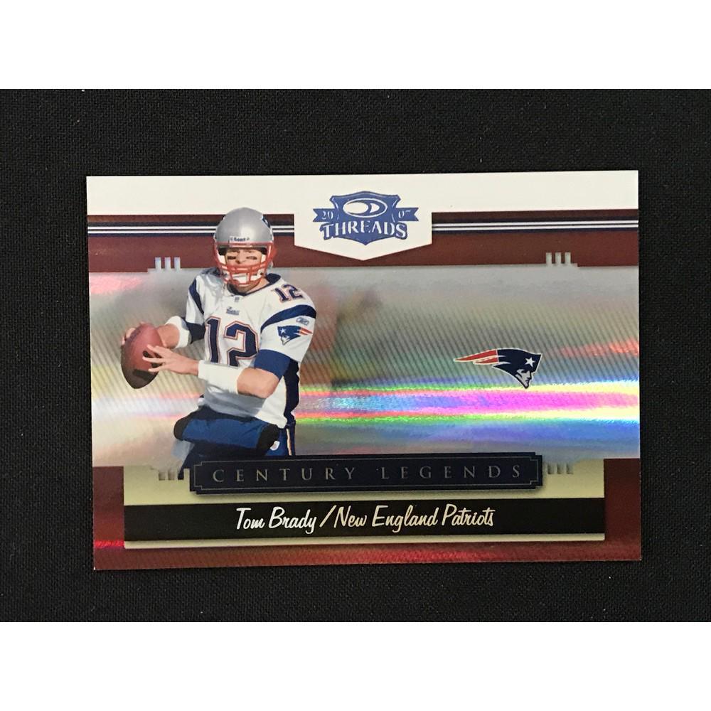 2007 Threads Tom Brady #38/100 (1 of 2)