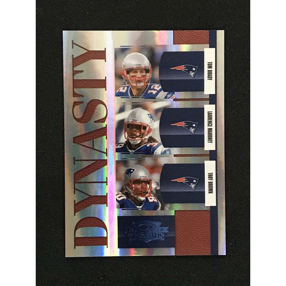 2007 Threads Tom Brady # 30/100 (1 of 2)