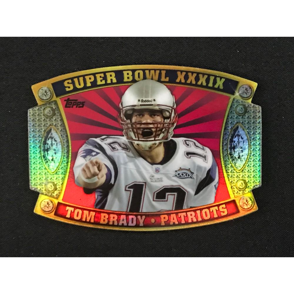 2011 Topps Tom Brady Superbowl Ring Card (1 of 2)