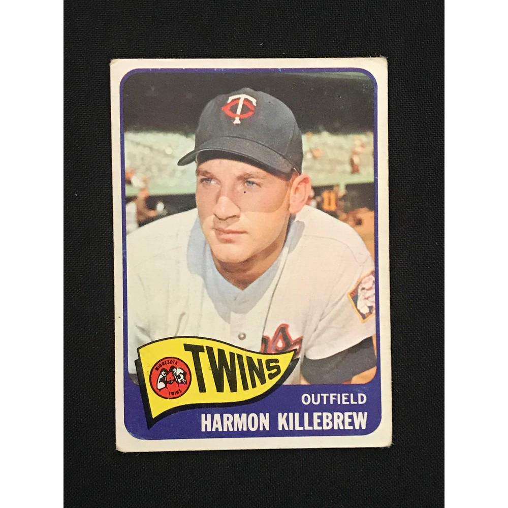1965 Topps Harmon Killebrew Card (1 of 2)
