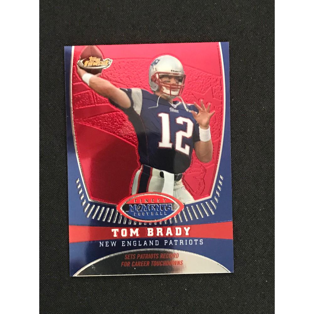 2008 Topps Finest Tom Brady 350/629 (1 of 2)