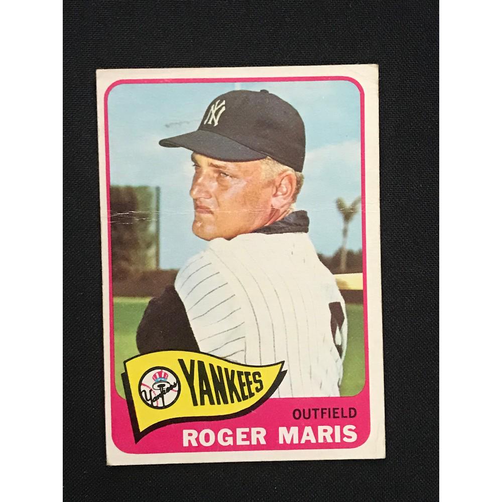 1965 Topps Roger Maris Card: 1965 Topps Roger Maris Card