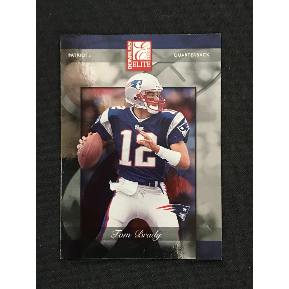 2002 Donruss Elite Tom Brady Nm-mint (1 of 2)