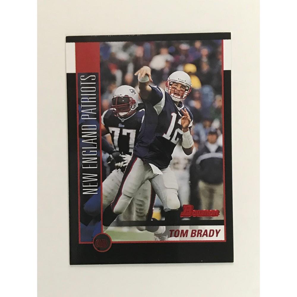 2002 Bowman Tom Brady Nm (1 of 2)