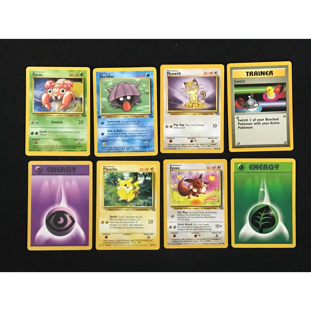 Over 300 Pokemon Cards With 1999 (1 of 3)