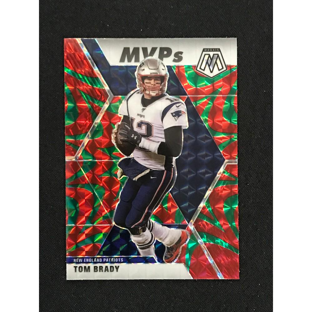 2020 Mosaic Reactive Green Tom Brady (1 of 2)