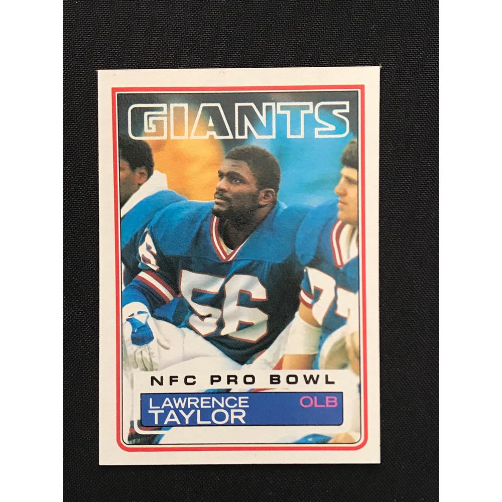 1984 Topps Lawrence Taylor Card (1 of 2)