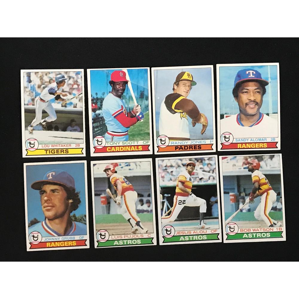 700 1979 Topps Baseball Cards With Stars (1 of 2)