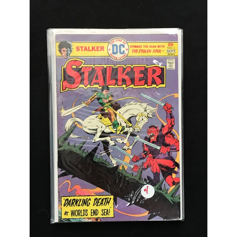 Stalker Comics 1-4 1975-76 (1 of 4)