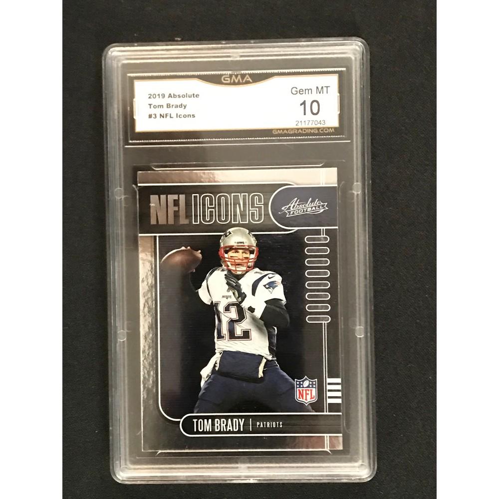 2019 Absolute Tom Brady Gma 10 (1 of 2)