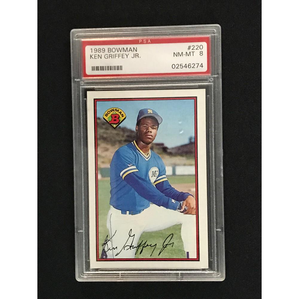 1989 Bowman Ken Griffey Jr. Rookie Psa 8 (1 of 2)