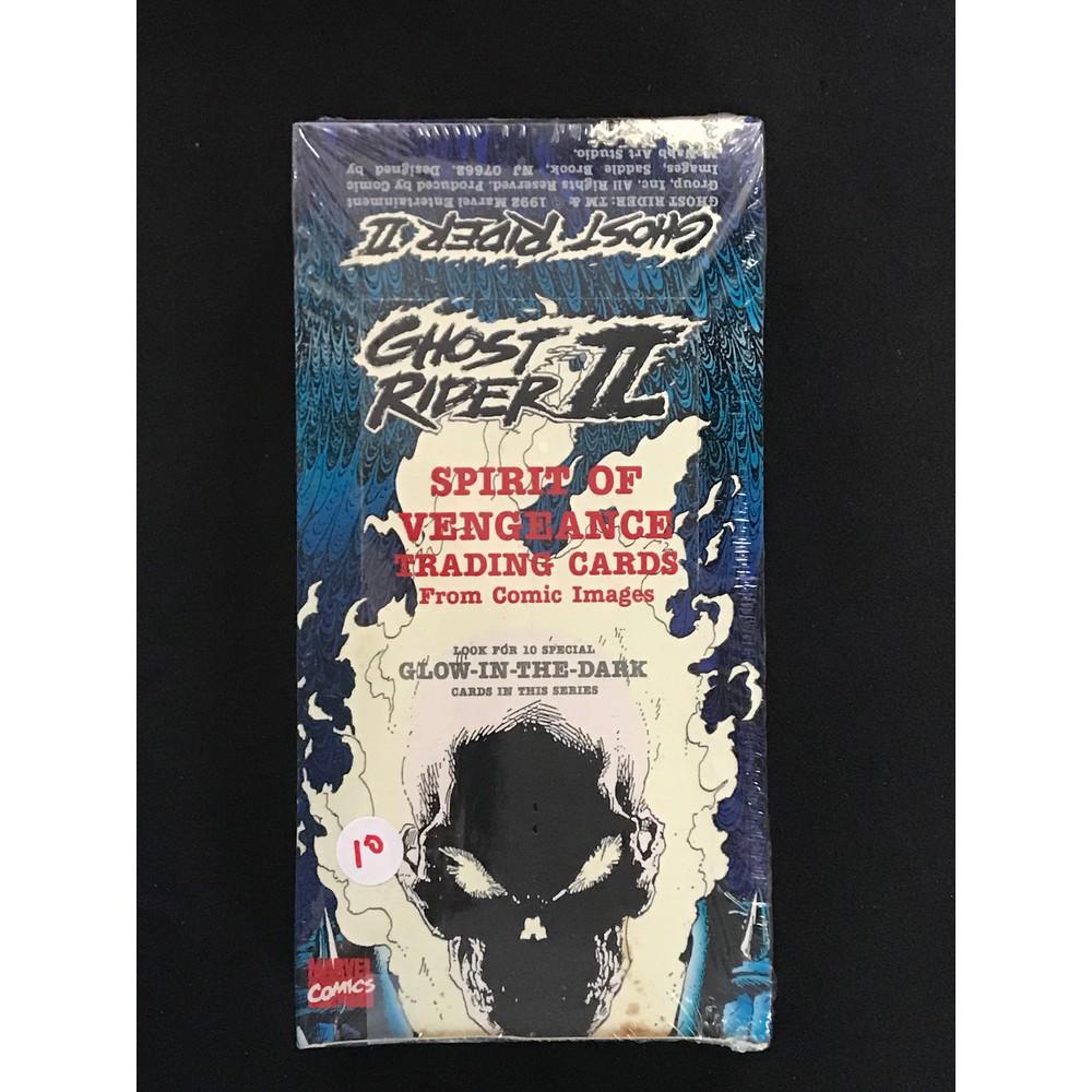1992 Ghost Rider Sealed Wax Box (1 of 2)