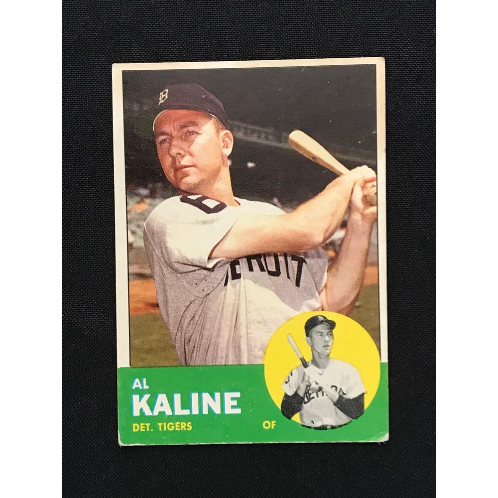 1963 Topps Al Kaline Card (1 of 2)
