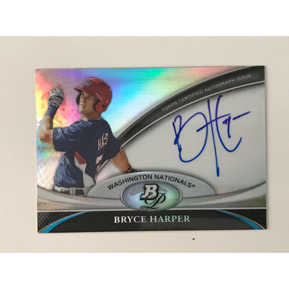 2011 Bryce Harper Rookie Refractor Auto (1 of 2)