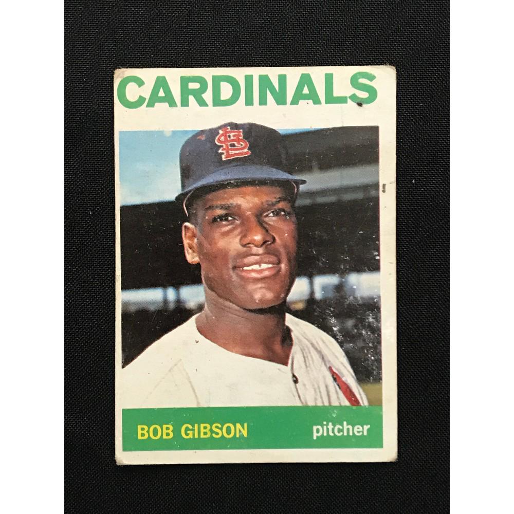 1964 Topps Bob Gibson Card (1 of 2)