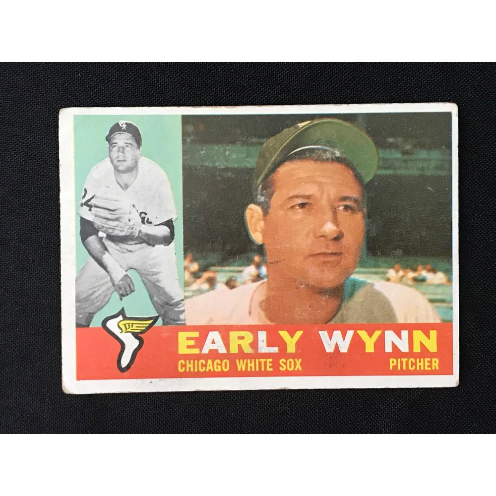 1960 Topps Early Wynn Card (1 of 2)