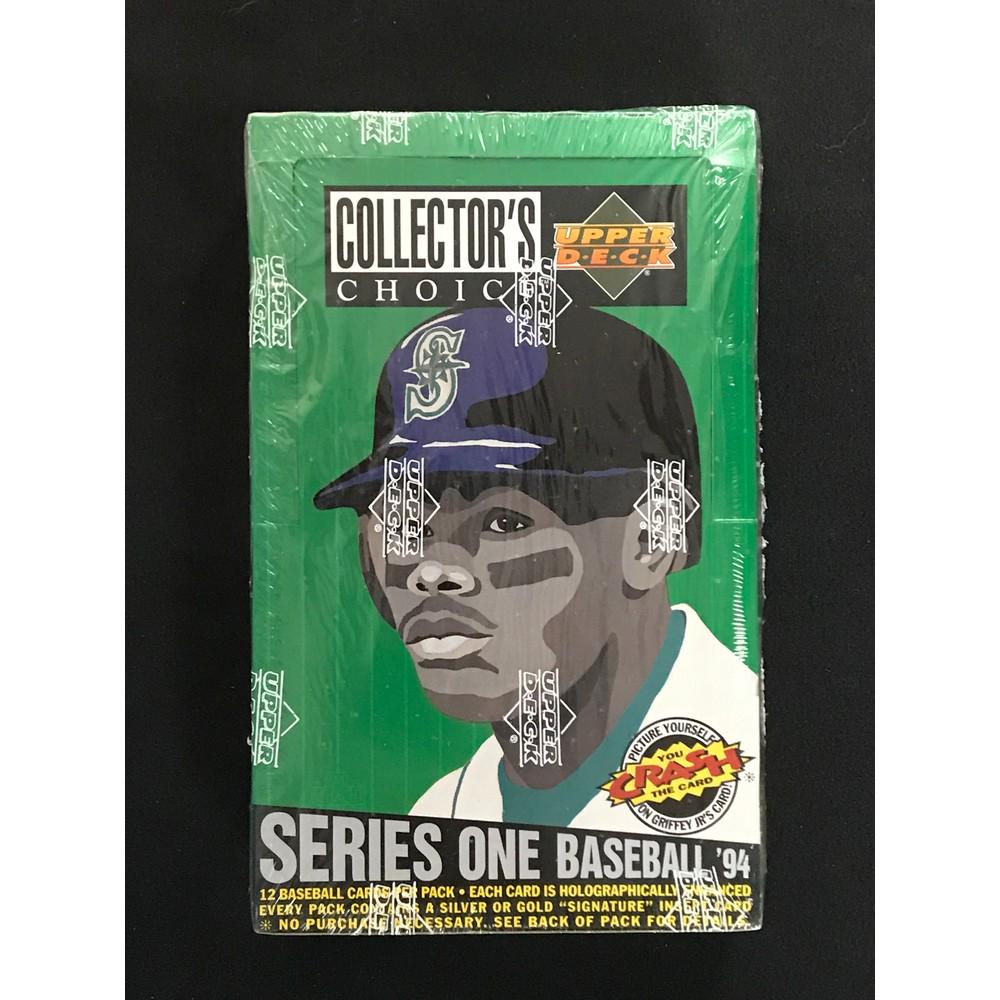 1994 Upper Deck Baseball Sealed Wax Box (1 of 2)