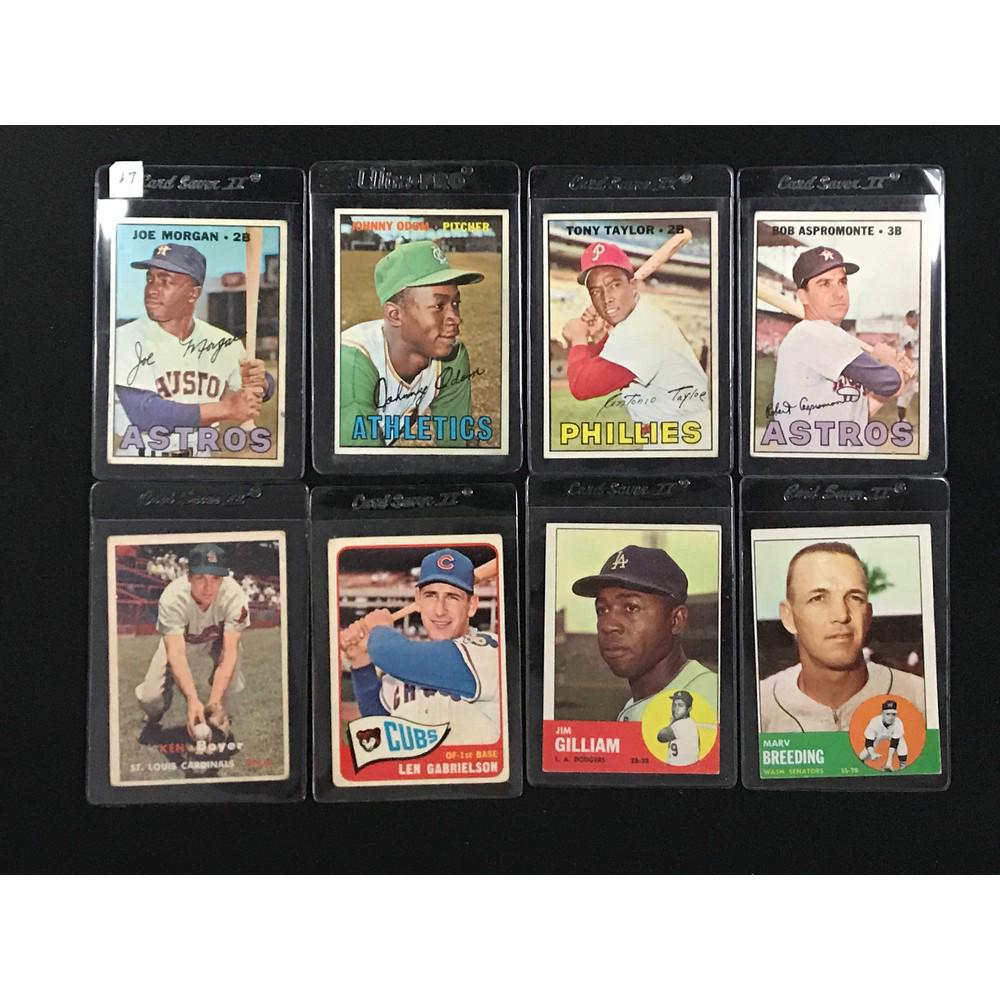 16 Vintage Baseball Cards With 2 Hof (1 of 4)