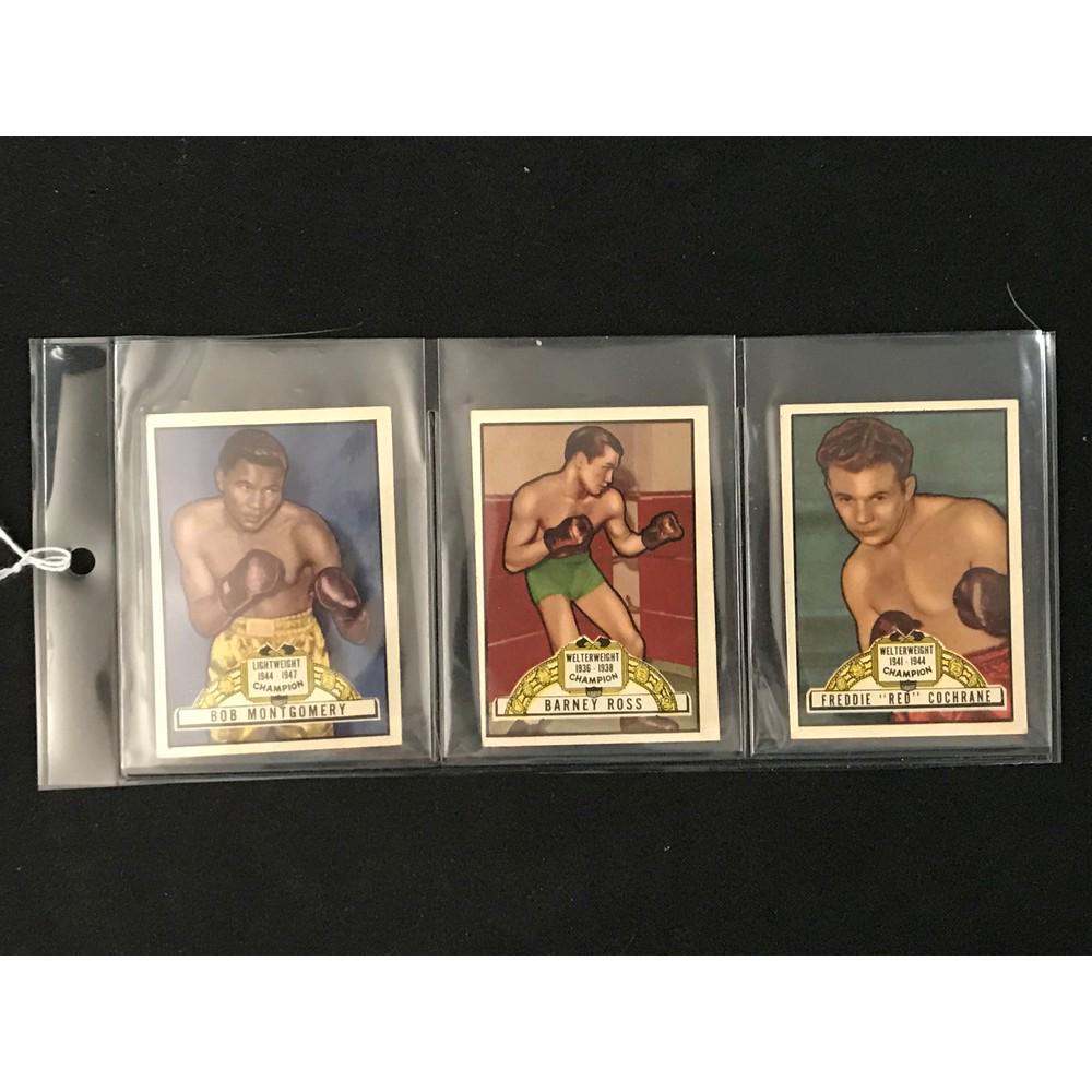 3 1951 Topps Ringside Boxing Cards (1 of 2)