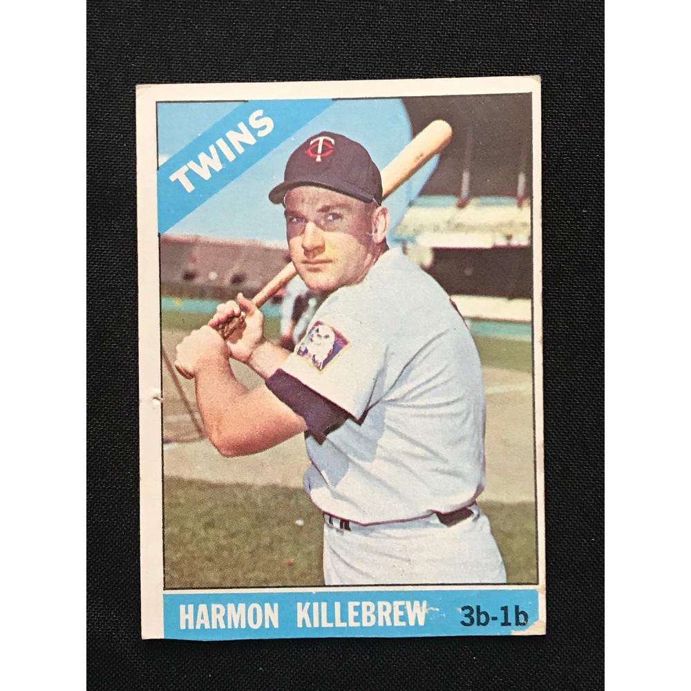 1966 Topps Harmon Killebrew Card (1 of 2)