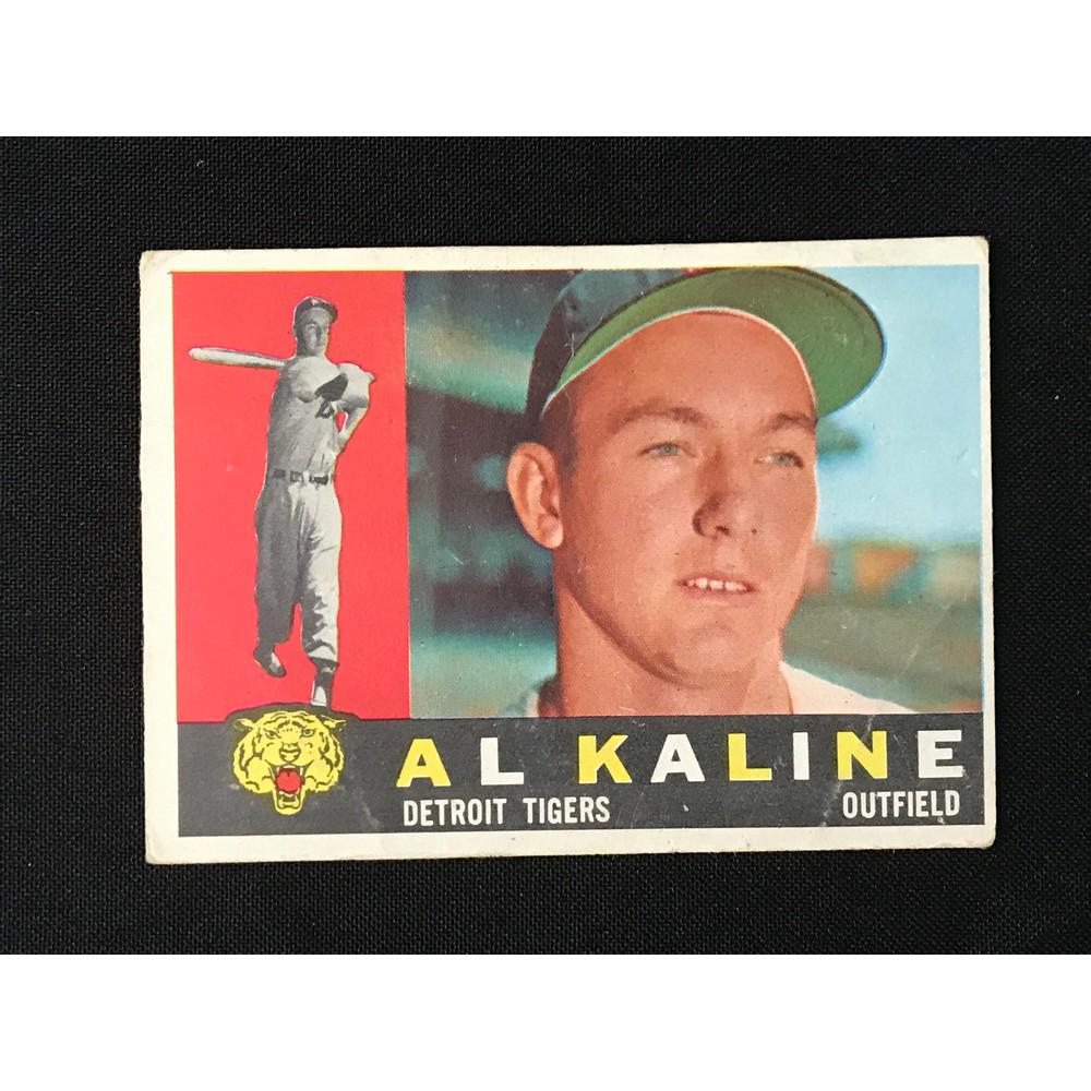 1960 Topps Al Kaline Card (1 of 2)