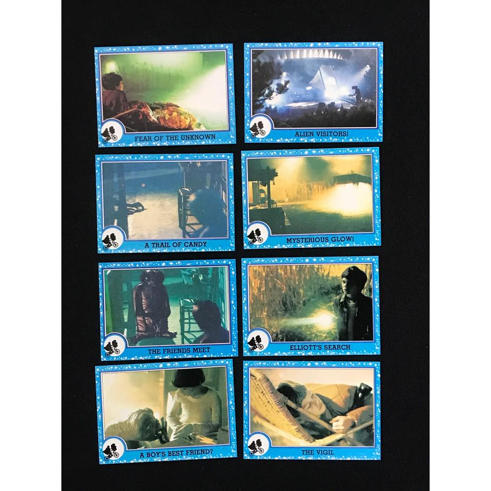 1982 Topps Et Complete Set 87 Cards 12 Stickers (1 of 2)