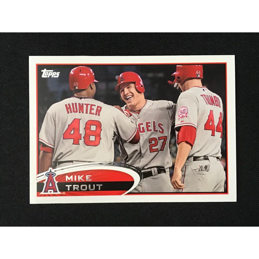 2012 Topps Mike Trout Card (1 of 2)
