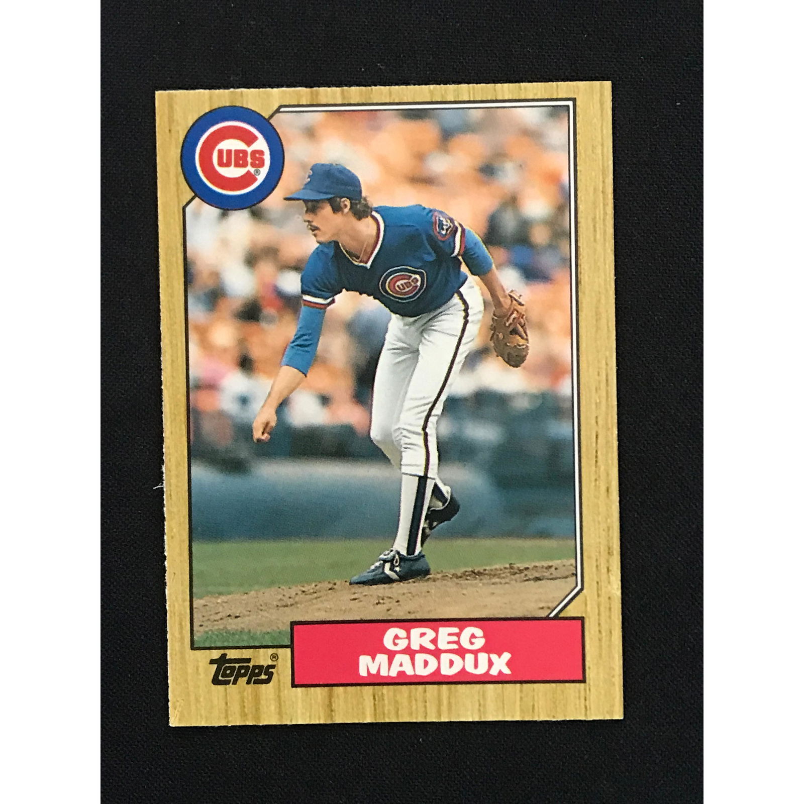 1987 Topps Traded Greg Maddux (1 of 2)