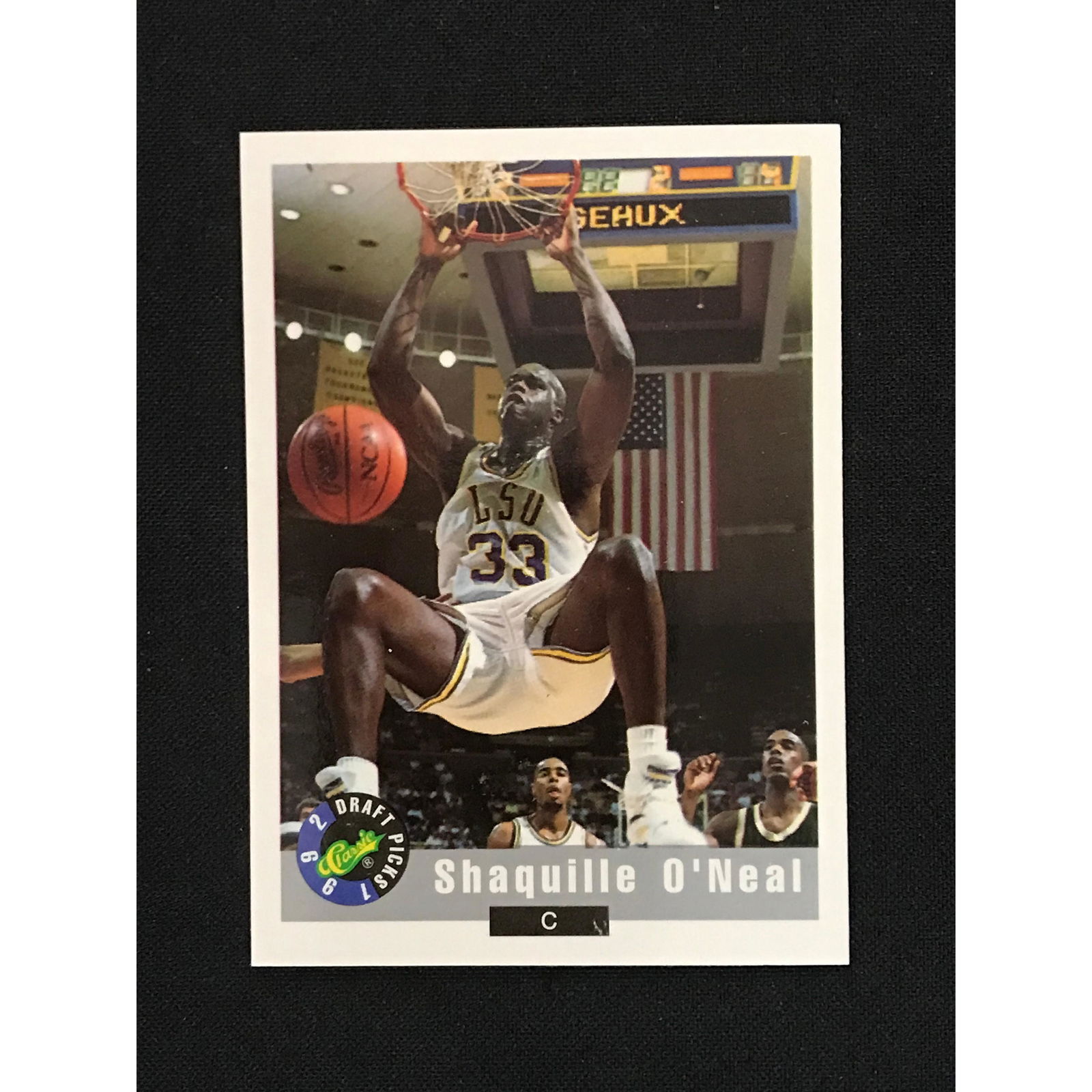 1992 Classic Shaquille O'neal Rookie (1 of 2)