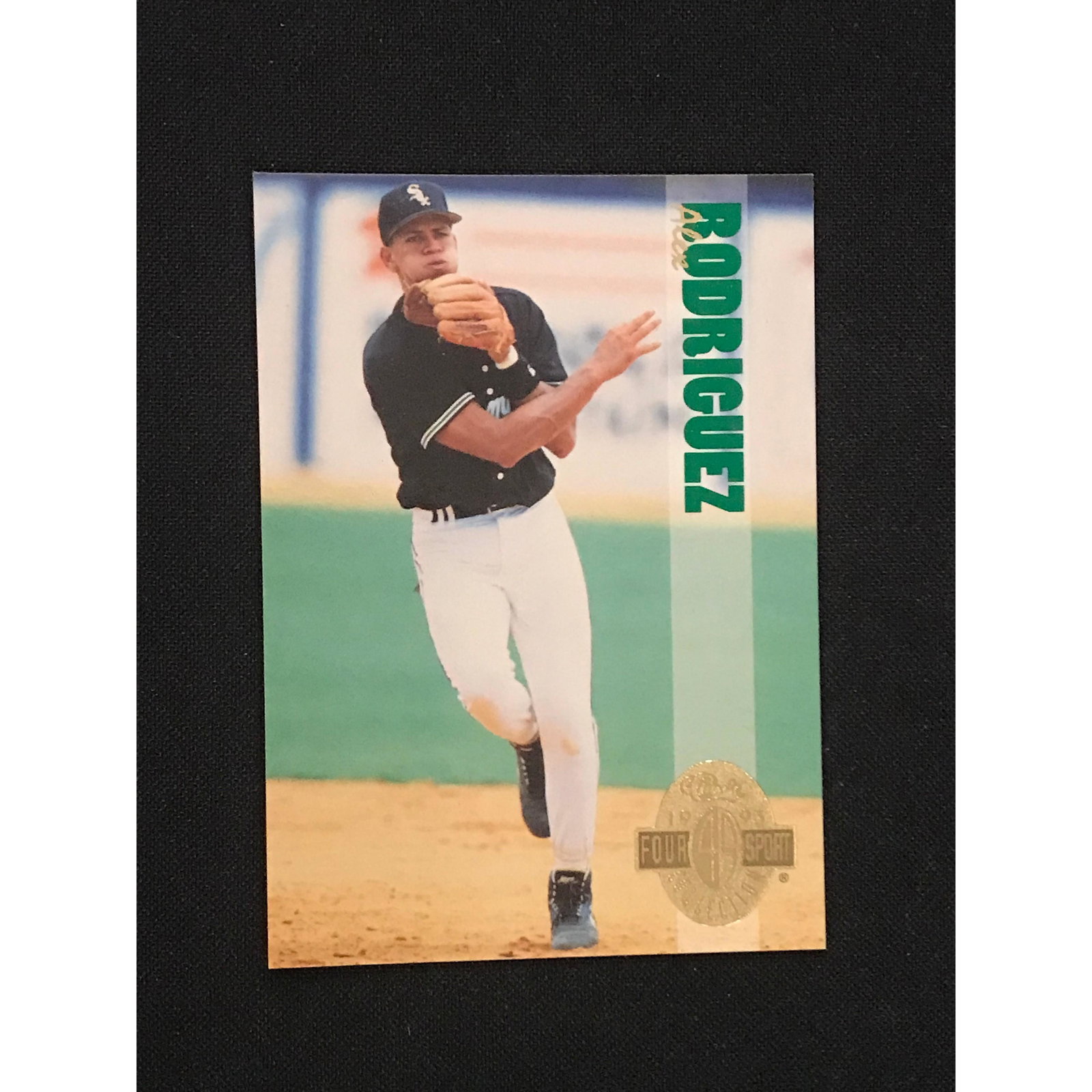 1993 Classic Gold Alex Rodriguez Rookie Mint (1 of 2)