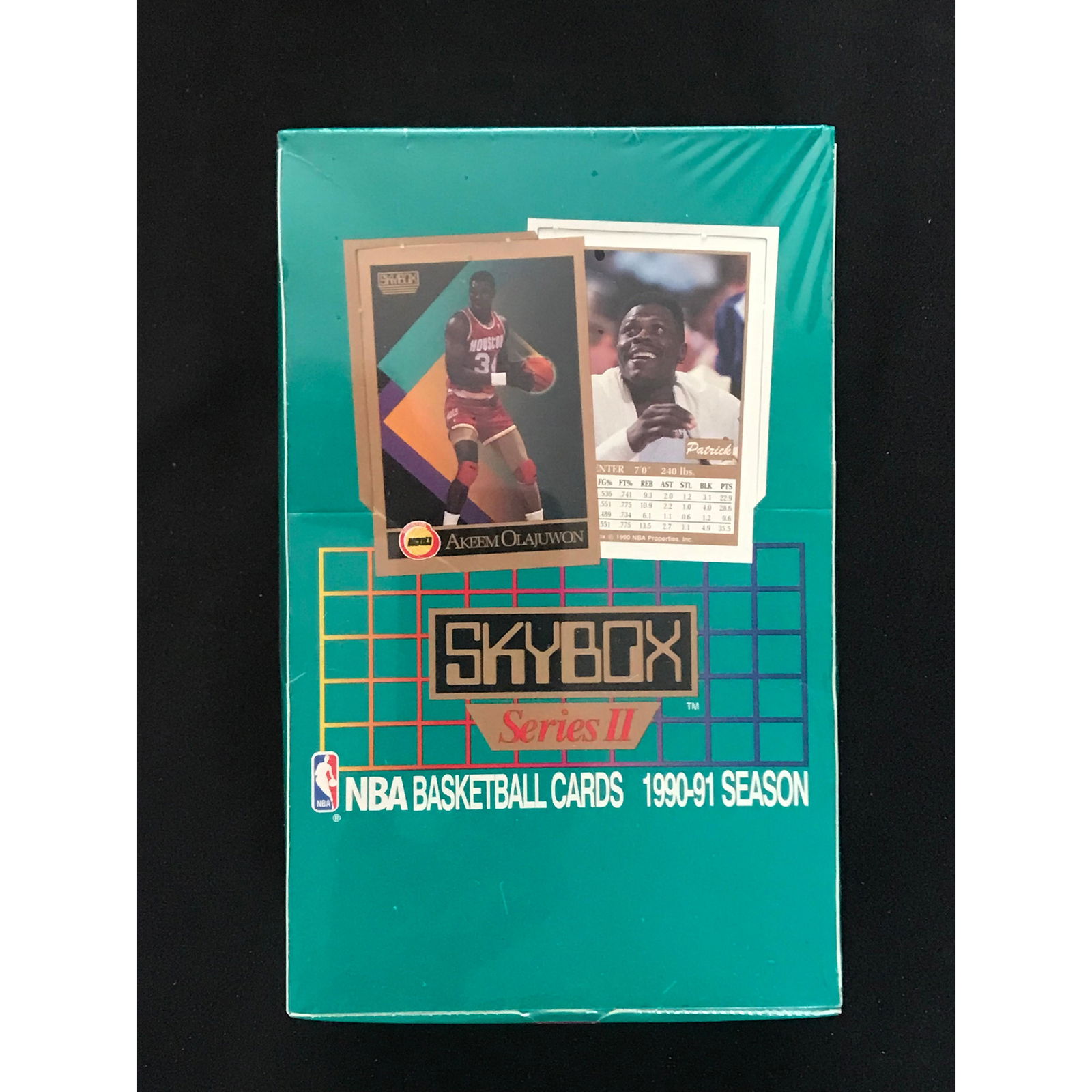 1990-91 Skybox Series 2 Sealed Wax Box (1 of 2)