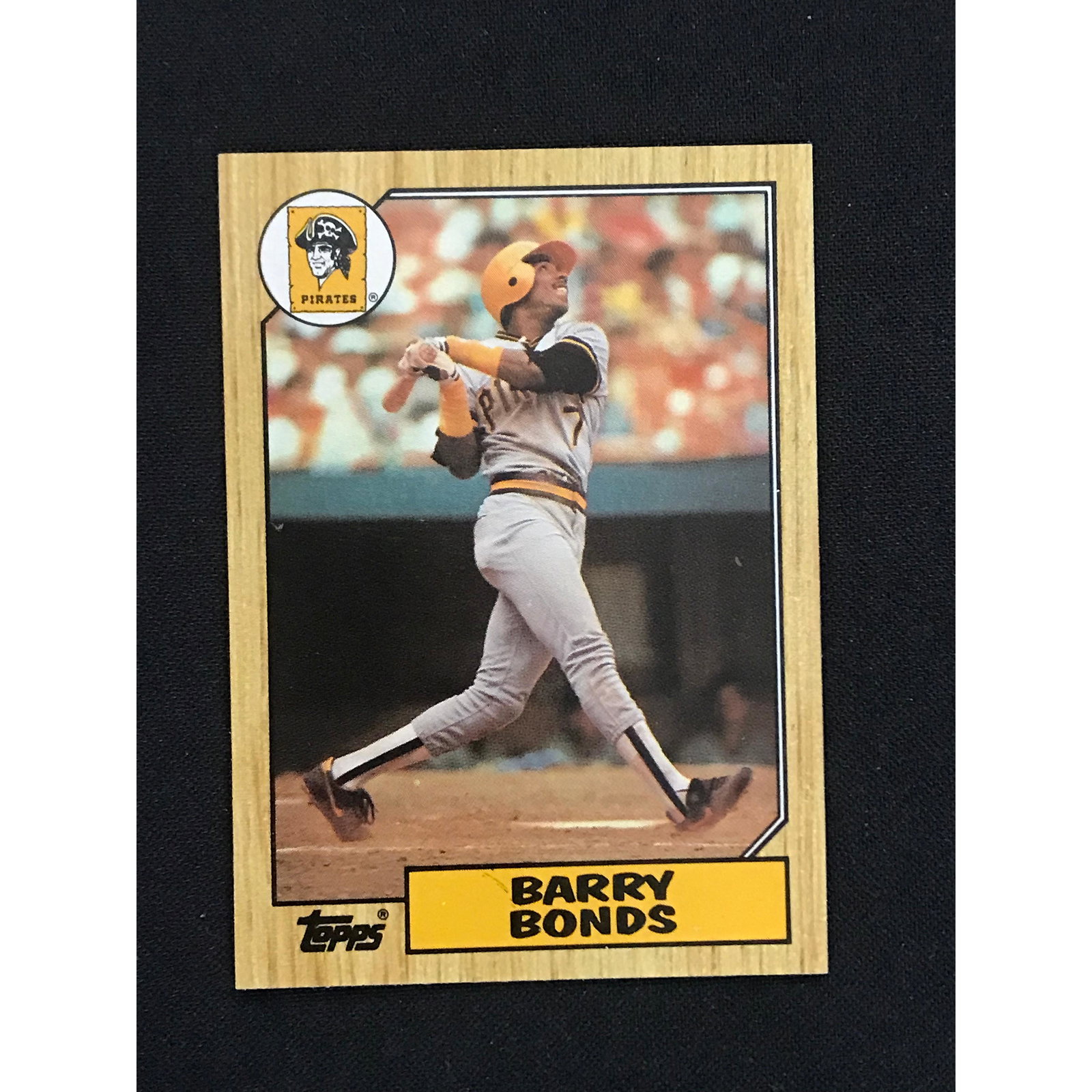 1987 Topps Barry Bonds Rookie Mint (1 of 2)