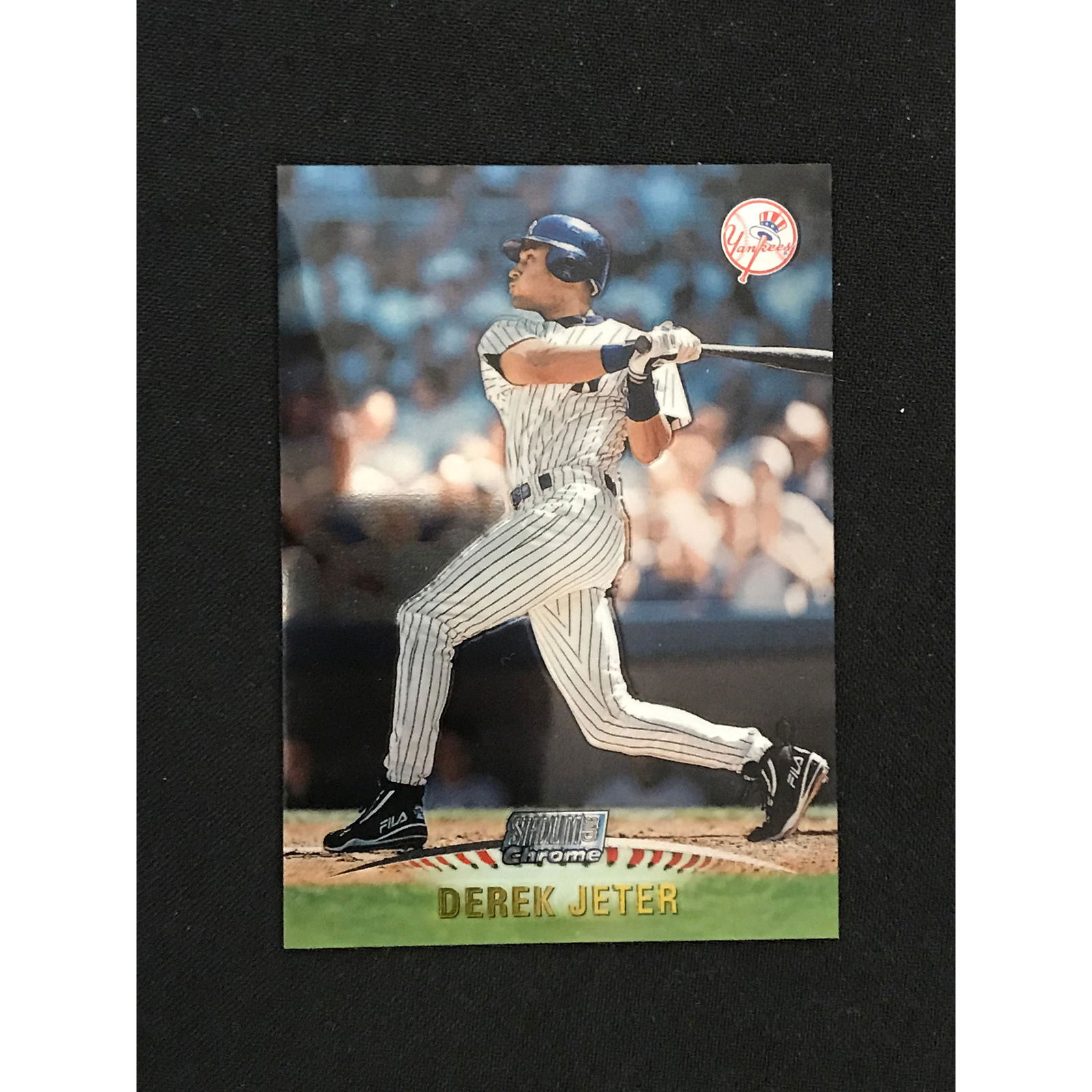 1998 Stadium Club Chrome Derek Jeter Mint (1 of 2)